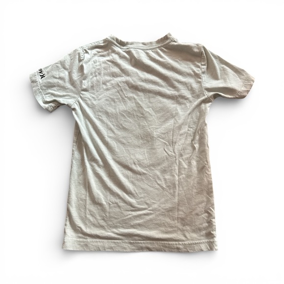 Hurley Light Gray Surf Taco Tuesday Graphic Beach Tee Size 8 Years Old Surfer - Picture 2 of 5